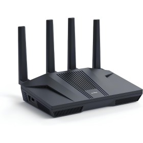 Enrutador WiFi 6 GL.iNet GL-MT6000(Flint 2) |Enrutador WiFi para juegos | 2 puertos multigigabit de 2,5 G + 4 puertos Ethernet