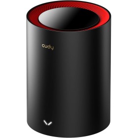 Cudy M3000 1-Paquete Sistema de Malla Wi-Fi 6 para Toda la Casa, 2.5G WAN, Red troncal Ethernet, Ideal para 1Gig+ Internet,