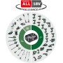 Bosch Home and Garden taladro percutor a batería UniversalImpact 18V-60 (2 baterías de 2,0 Ah, sistema de 18 V, en maletín de