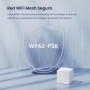 Tenda Nova Mesh MX12 (3-Pack) - WiFi Mesh AX3000, Repetidor WiFi 6 de Doble Banda 2,4 GHz/5 GHz, Router para Toda la Casa, 3X