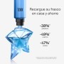 MUGLER Angel, Eau de Parfum, Perfume para Mujer, Aroma Gourmand con Notas de Ámbar, Fragancia fascinante, Recargable