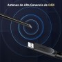 UGREEN Antena WiFi 6 USB Stick AX900 Adaptador 5GHz 2.4GHz Pincho de Doble Banda 6dBi Inalámbrico Dongle Modo Station y Soft Ap