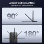 UGREEN Antena WiFi 6 USB Stick AX900 Adaptador 5GHz 2.4GHz Pincho de Doble Banda 6dBi Inalámbrico Dongle Modo Station y Soft Ap