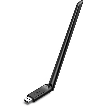 UGREEN Antena WiFi 6 USB Stick AX900 Adaptador 5GHz 2.4GHz Pincho de Doble Banda 6dBi Inalámbrico Dongle Modo Station y Soft Ap
