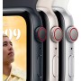Apple Watch SE (2.ª Gen) (GPS, 40mm) Caja de Aluminio en Blanco Estrella con Correa Deportiva Blanco Estrella, Talla única