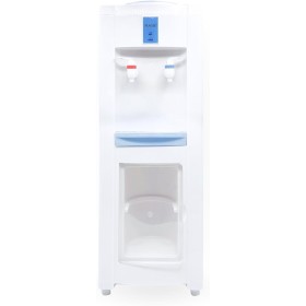 Dispensador Eléctrico de Agua Fría y Caliente. Máquina de Agua, Dispensador de Pie Silencioso para Hogar, Cocina, Oficina,