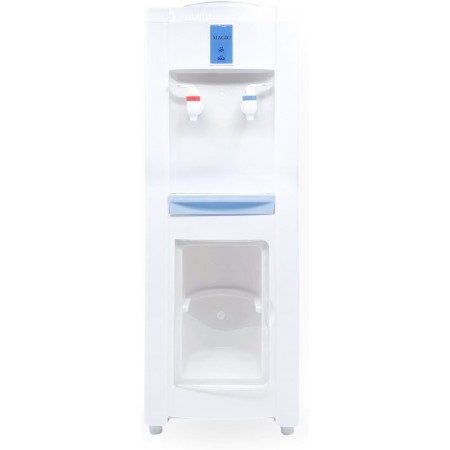Dispensador Eléctrico de Agua Fría y Caliente. Máquina de Agua, Dispensador de Pie Silencioso para Hogar, Cocina, Oficina,