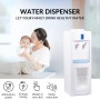 Dispensador Eléctrico de Agua Fría y Caliente. Máquina de Agua, Dispensador de Pie Silencioso para Hogar, Cocina, Oficina,