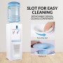 Dispensador Eléctrico de Agua Fría y Caliente. Máquina de Agua, Dispensador de Pie Silencioso para Hogar, Cocina, Oficina,