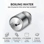 Dispensador Eléctrico de Agua Fría y Caliente. Máquina de Agua, Dispensador de Pie Silencioso para Hogar, Cocina, Oficina,