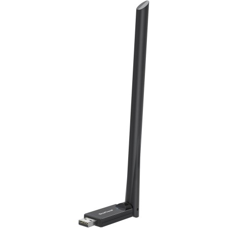 BrosTrend USB WiFi 6 AX900, Largo Alcance 6dBi Antena WiFi PC, Adaptador Wi-Fi para PC Doble Banda 5GHz 600Mbps + 2.4GHz