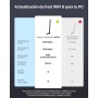 BrosTrend USB WiFi 6 AX900, Largo Alcance 6dBi Antena WiFi PC, Adaptador Wi-Fi para PC Doble Banda 5GHz 600Mbps + 2.4GHz