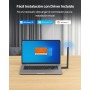 BrosTrend USB WiFi 6 AX900, Largo Alcance 6dBi Antena WiFi PC, Adaptador Wi-Fi para PC Doble Banda 5GHz 600Mbps + 2.4GHz