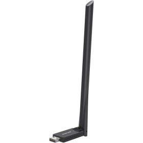 BrosTrend USB WiFi 6 AX900, Largo Alcance 6dBi Antena WiFi PC, Adaptador Wi-Fi para PC Doble Banda 5GHz 600Mbps + 2.4GHz