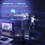 Tenda RX12 Pro - Router WiFi 6 AX3000, Doble Banda 2.4/5Ghz, WAN/LAN Puertos Gigabit, 5 Antenas de 6dBi, WiFi+ Cobertura,
