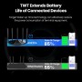 Tenda RX12 Pro - Router WiFi 6 AX3000, Doble Banda 2.4/5Ghz, WAN/LAN Puertos Gigabit, 5 Antenas de 6dBi, WiFi+ Cobertura,