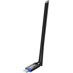 Tenda WiFi 6 Antenna Adapter U11 Pro, AX900 Dual-Band 2.4G/5GHz, USB 2.0 WiFi Adapter for PC with 6dBi Antenna, Ap Mode,
