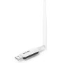 Tenda WiFi 6 Antenna Adapter U11 Pro, AX900 Dual-Band 2.4G/5GHz, USB 2.0 WiFi Adapter for PC with 6dBi Antenna, Ap Mode,