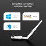 Tenda WiFi 6 Antenna Adapter U11 Pro, AX900 Dual-Band 2.4G/5GHz, USB 2.0 WiFi Adapter for PC with 6dBi Antenna, Ap Mode,