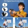 Cámara Digital 4K para niños, cámara de vídeo HD de 1080P con tarjeta 