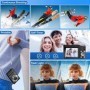 Cámara Digital 4K para niños, cámara de vídeo HD de 1080P con tarjeta 