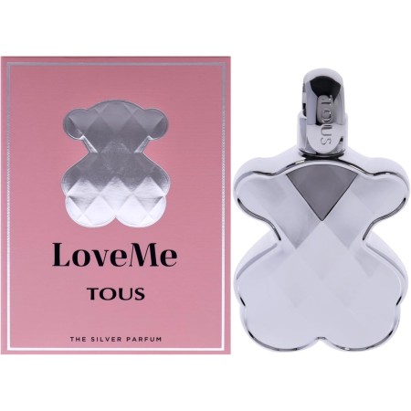 Tous LoveMe The Silver, Eau de Parfum para Mujer, Fragancia Floral Afrutada, 30ml con Vaporizador, 1 unidad