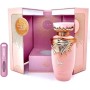 Perfume Haya 100ML, Perfume Árabe para Mujer de Larga Duración, Eau de Parfum, Incluye Atomizador Recargable 5ML, Fragancia