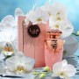 Perfume Haya 100ML, Perfume Árabe para Mujer de Larga Duración, Eau de Parfum, Incluye Atomizador Recargable 5ML, Fragancia