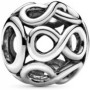 PANDORA Jewelry Infinite Shine Sterling Silver Charm