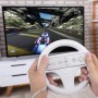 2 * Volante para Wii,TechKen Wii Wheel Racing Wheel Controller Wii Game Steering Wheel para Mario Kart Racing Accesorios para
