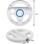 2 * Volante para Wii,TechKen Wii Wheel Racing Wheel Controller Wii Game Steering Wheel para Mario Kart Racing Accesorios para