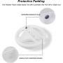 2 * Volante para Wii,TechKen Wii Wheel Racing Wheel Controller Wii Game Steering Wheel para Mario Kart Racing Accesorios para