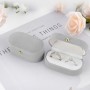 Porta Alianzas Boda de Terciopelo, Caja de Anillo, Caja Anillo Compromiso, Estuche de Anillo Almacenamiento Moda para Fiesta Día