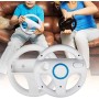 2 * Volante para Wii,TechKen Wii Wheel Racing Wheel Controller Wii Game Steering Wheel para Mario Kart Racing Accesorios para