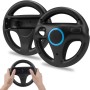 2 * Volante para Wii,TechKen Wii Wheel Racing Wheel Controller Wii Game Steering Wheel para Mario Kart Racing Accesorios para