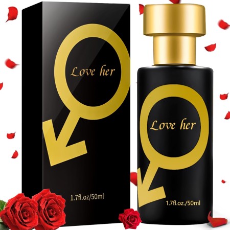 TOYARKing 50 ml Perfume Feromonas Hombre, Perfumes Hombre, Feromonas Hombre para Atraer Mujeres, Perfume con Feromonas, Perfume