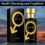 TOYARKing 50 ml Perfume Feromonas Hombre, Perfumes Hombre, Feromonas Hombre para Atraer Mujeres, Perfume con Feromonas, Perfume