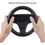2 * Volante para Wii,TechKen Wii Wheel Racing Wheel Controller Wii Game Steering Wheel para Mario Kart Racing Accesorios para