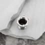 EMSea 6 Tornillos para Colador de Fregadero de Cocina de 1,15 Cm X 2 Cm Tornillos Huecos de Acero Inoxidable para Válvulas de