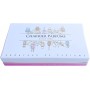 Charrier Parfums "Preciosa Colección" Caja de 10 Eau de Parfums en Miniaturas Total 58.8 ml