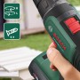 Bosch Home and Garden UniversalDrill Taladro y Atornillador a Batería, 18V, 2 Baterías, Sistema de 18 V, en Maletín, Color Verde