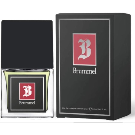 BRUMMEL - Clásica, Agua de Colonia Hombre 500 ml, Eau de Toilette Masculina, Perfume Elegante y Sofisticado, Aroma Cítrico