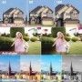 Cámara digital 4K Cámara Vlogging con enfoque automático con lente del