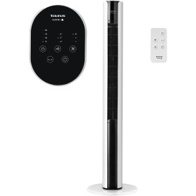 Taurus Amazing Babel Infinite Tower Fan 50W, Height 110 cm, 3 Speeds and 3 Modes, Timer up to 15 Hours, Auto Off, Remote Control