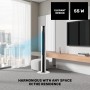Taurus Amazing Babel Infinite Tower Fan 50W, Height 110 cm, 3 Speeds and 3 Modes, Timer up to 15 Hours, Auto Off, Remote Control