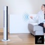 Taurus Amazing Babel Infinite Tower Fan 50W, Height 110 cm, 3 Speeds and 3 Modes, Timer up to 15 Hours, Auto Off, Remote Control