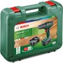 Bosch Home and Garden UniversalDrill Taladro y Atornillador a Batería, 18V, 2 Baterías, Sistema de 18 V, en Maletín, Color Verde