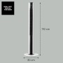 Taurus Amazing Babel Infinite Tower Fan 50W, Height 110 cm, 3 Speeds and 3 Modes, Timer up to 15 Hours, Auto Off, Remote Control