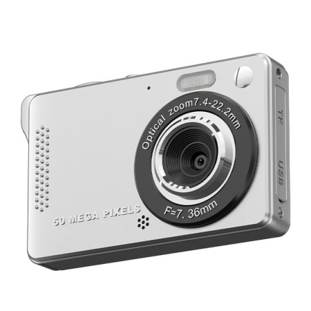 Cámara digital para niños, videocámara con zoom de 16x, cámaras compac