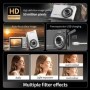 Cámara digital para niños, videocámara con zoom de 16x, cámaras compac